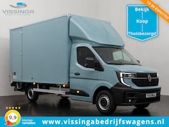 Renault Master E-Tech - Bakwagen blue agave 420x211x232 (20.5m3) 87 kWh