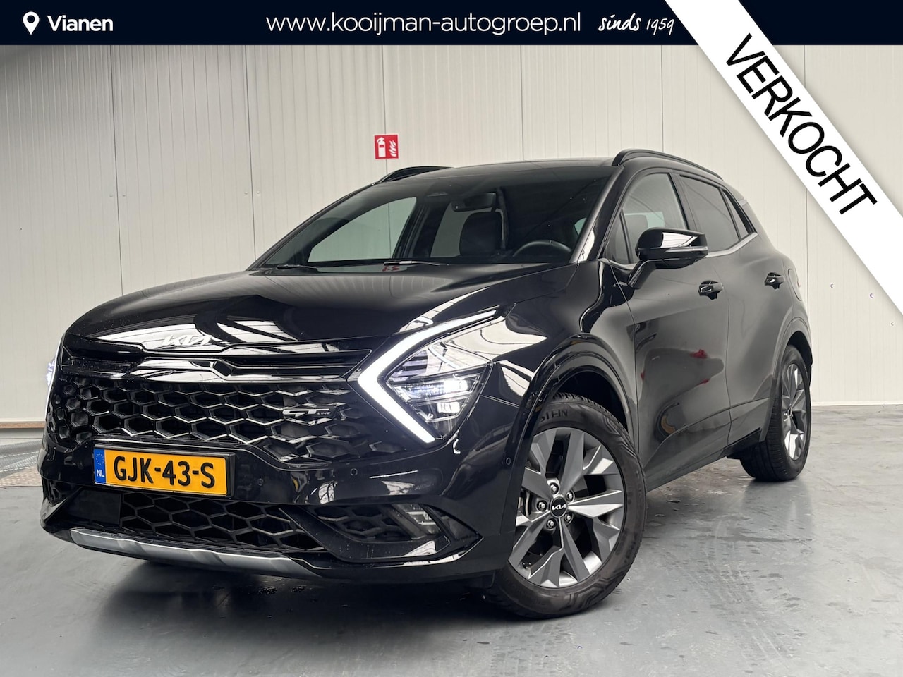 Kia Sportage - 1.6 T-GDi Hybrid GT-PlusLine 1.6 T-GDi Hybrid GT-PlusLine - AutoWereld.nl