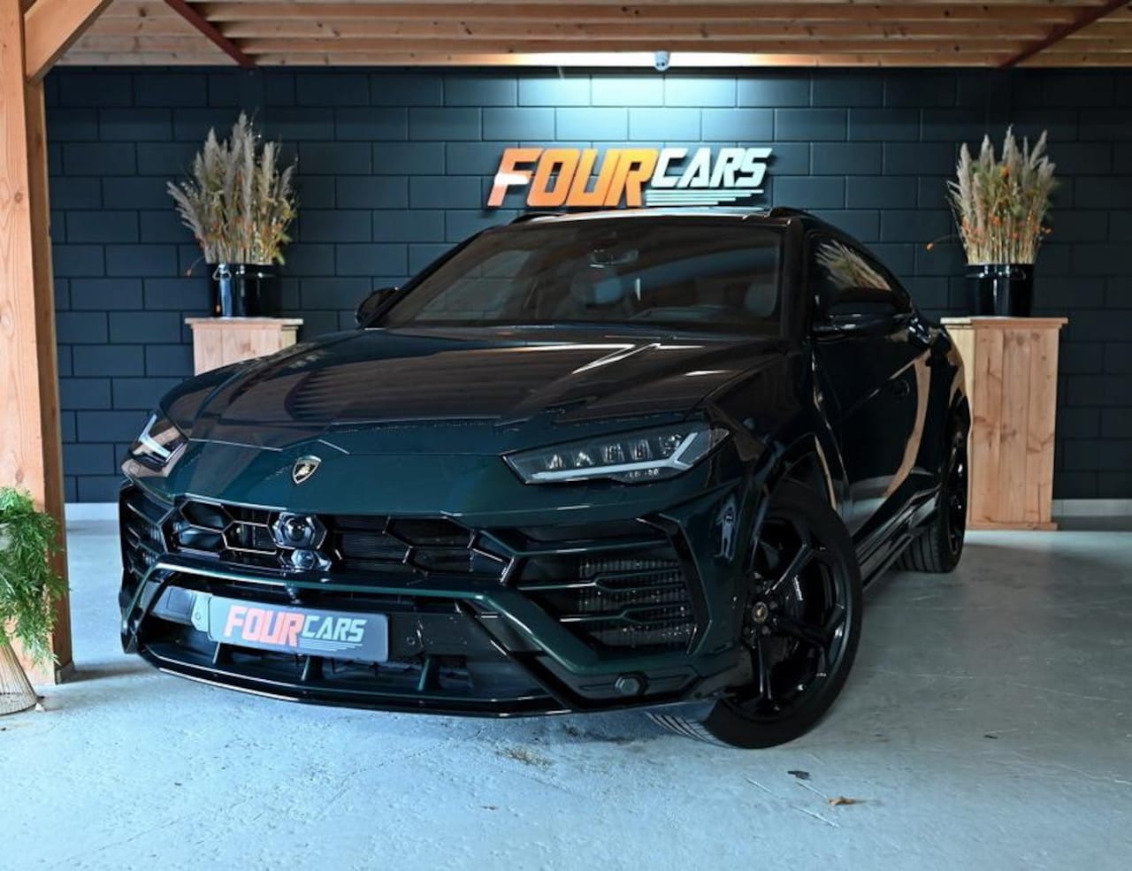 Lamborghini Urus - 4.0 V8 | 2019 | 104.000km | Keramisch | Luchtvering | B&O | Pano | 1e Eigenaar | - AutoWereld.nl