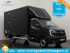 Renault Master E-Tech - Bakwagen zwart 420x211x232 (20.5m3) 87 kWh