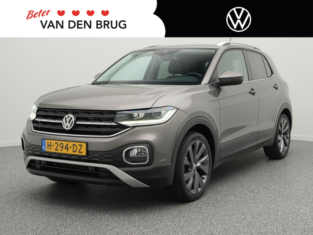 Volkswagen T-Cross - 1.0 TSI 115 PK Style | LED | Navigatie | Trekhaak | Climate Control | Adaptieve Cruise Con - AutoWereld.nl
