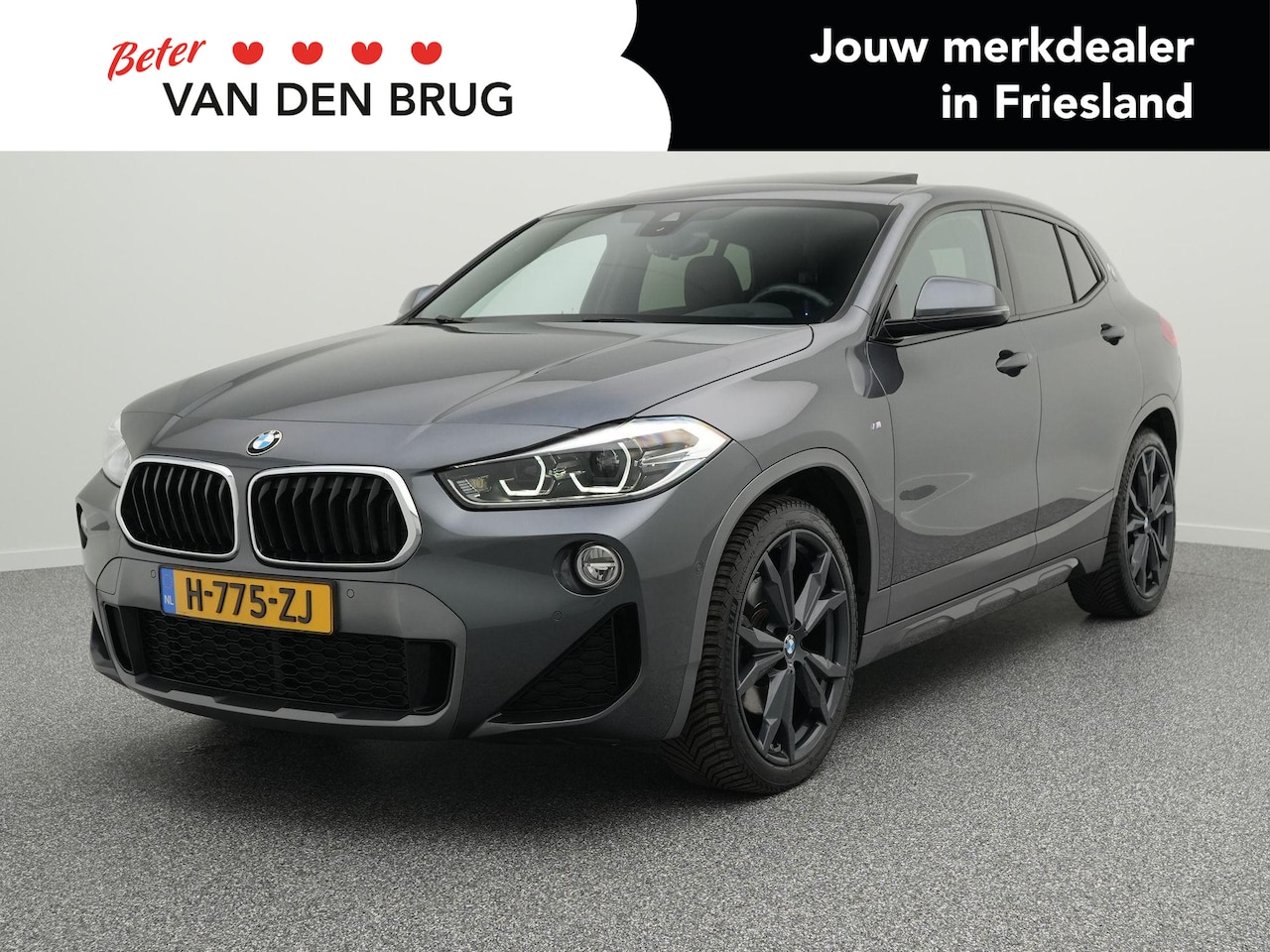 BMW X2 - sDrive20i 192 PK M-Sport High Executive | LED | Harman/Kardon | Schuifkanteldak| Head-Up | - AutoWereld.nl