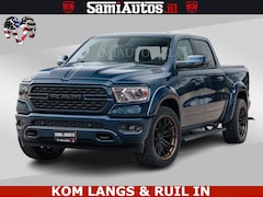 Dodge Ram Pick Up - SPORT | 5.7 V8 4x4 HEMI | PANORAMA DAK | GROOTSCHERM 12 INCH | LPG | Patriot Blue CREW CAB