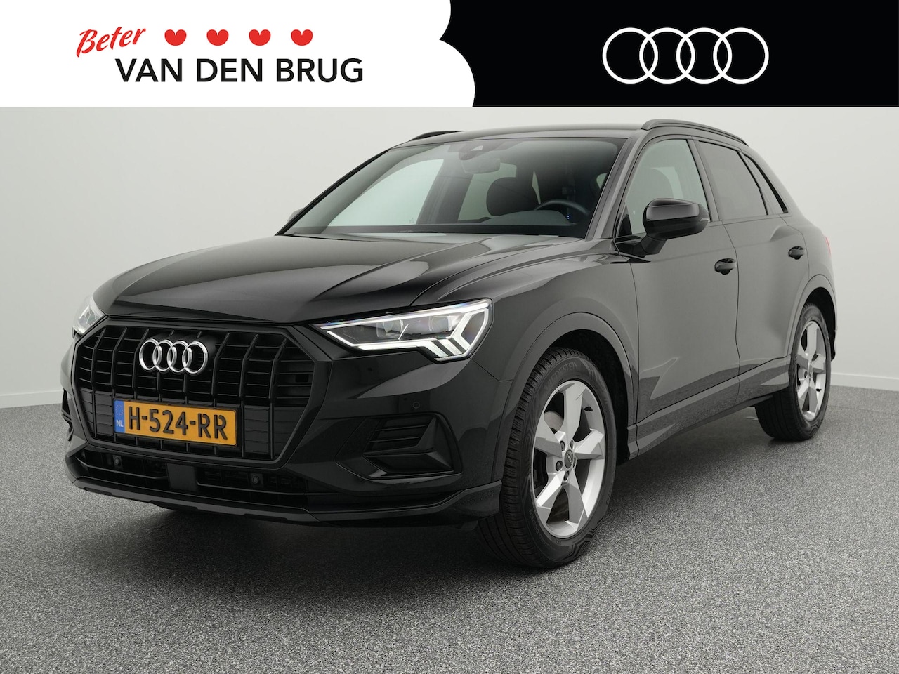 Audi Q3 - 35 TFSI 150 PK Advance | LED | Trekhaak | Navigatie | Side Assist | Stoelverwarming | Spor - AutoWereld.nl