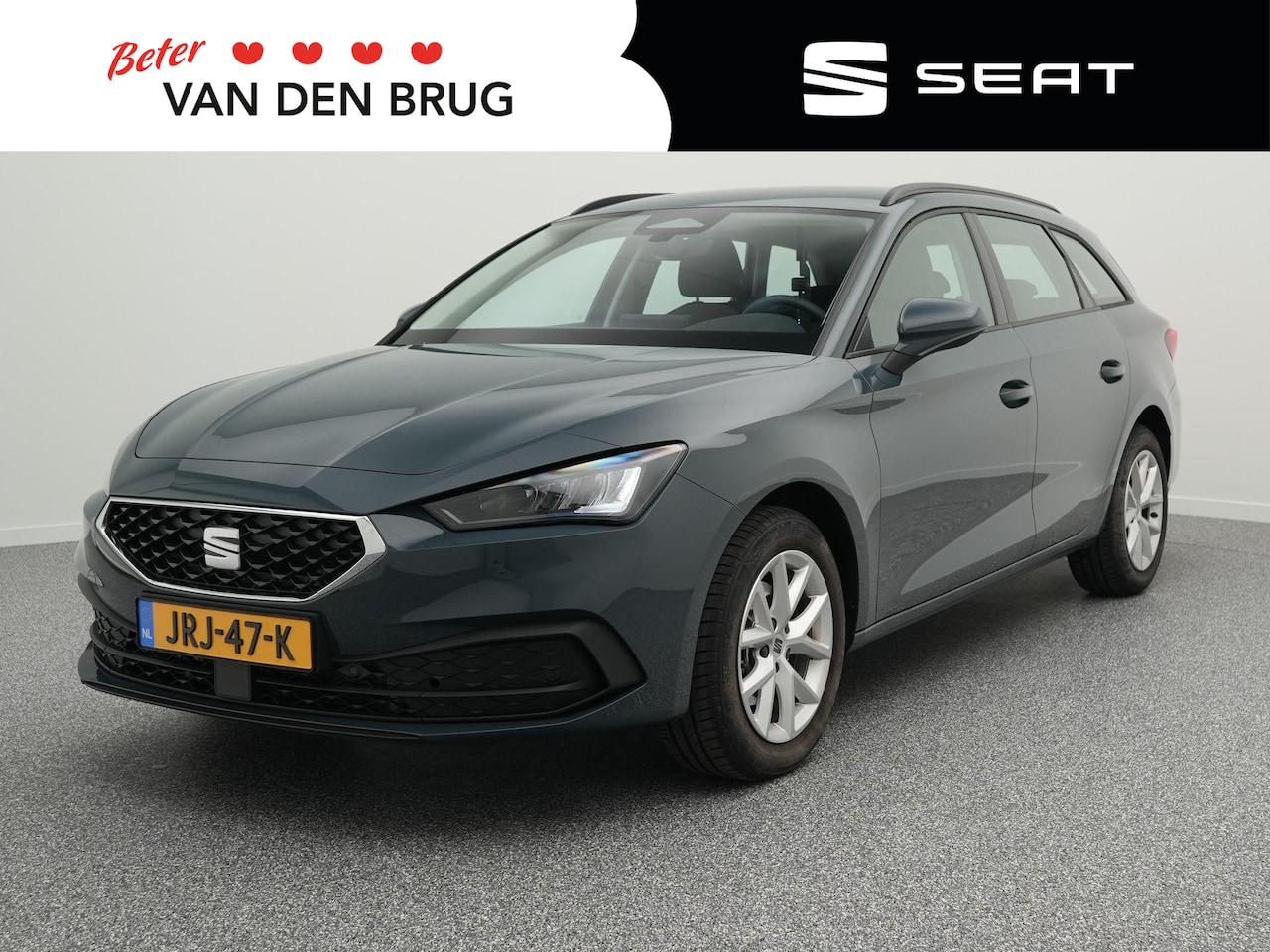 SEAT Leon Sportstourer - Style 1.5 TSI 115PK | Cruise Control | LED Koplampen | Draadloze Apple CarPlay™ & Android - AutoWereld.nl