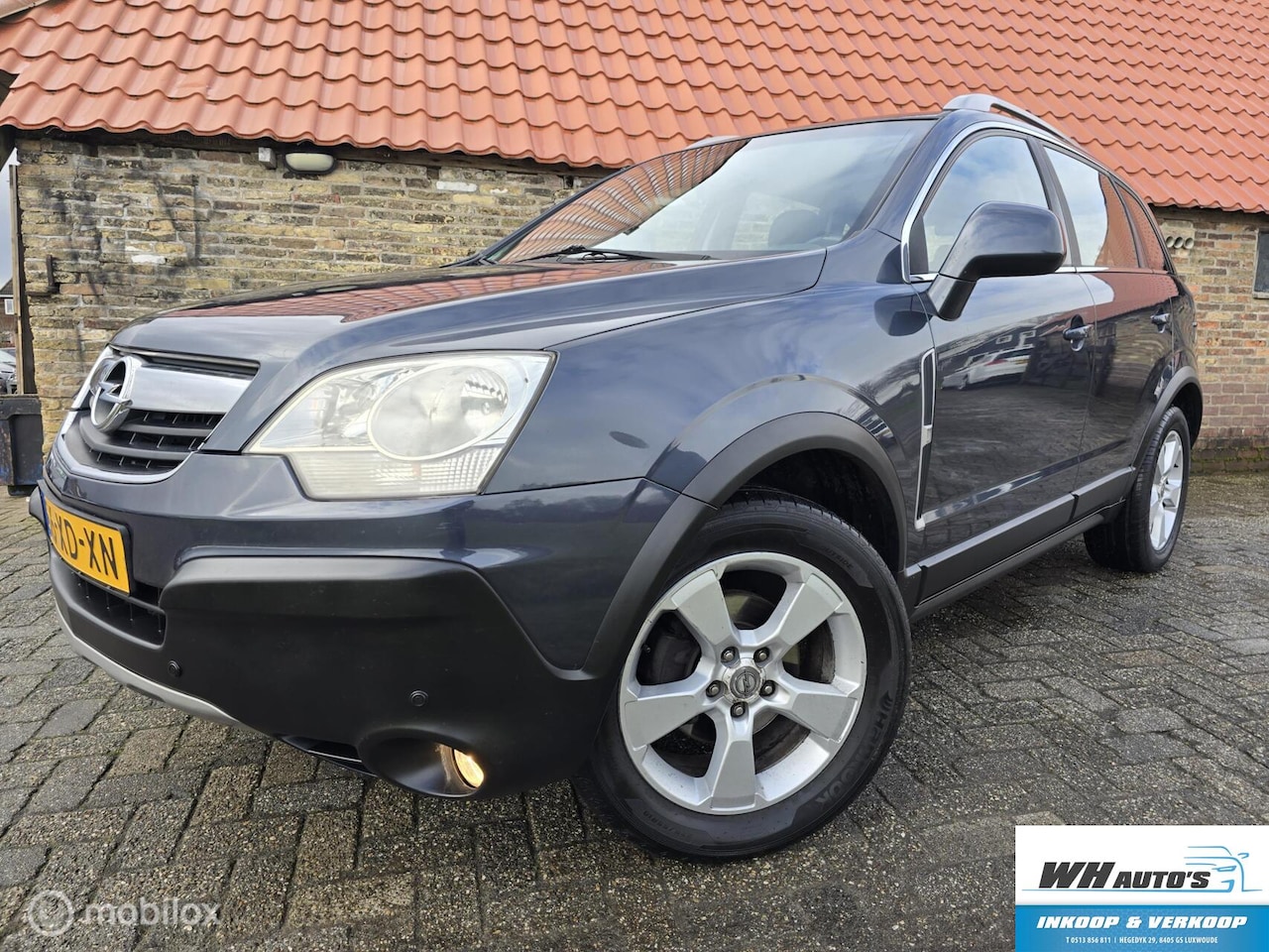 Opel Antara - 2.4-16V Enjoy 4x4 | Nette auto | Nwe D-riem - AutoWereld.nl