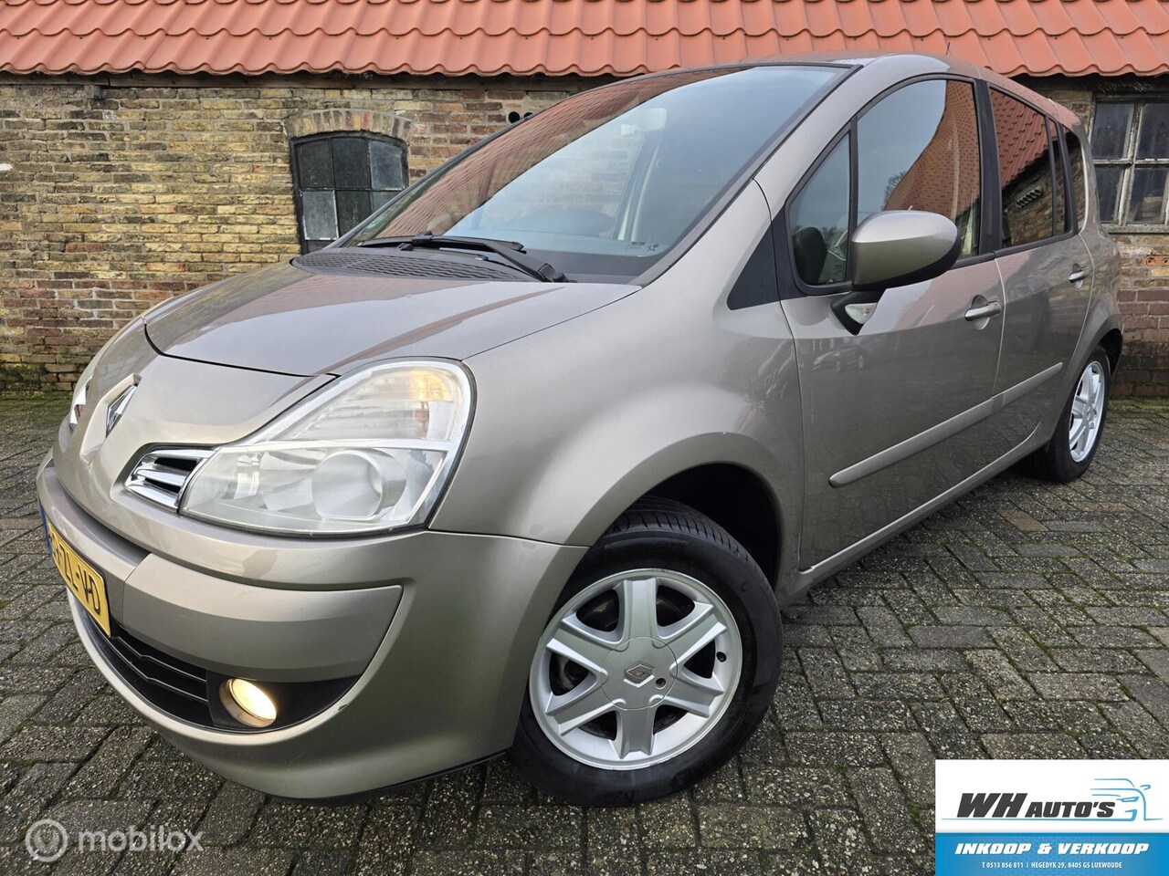 Renault Modus - 1.2 TCE Dynamique 1.2 TCE Dynamique - AutoWereld.nl