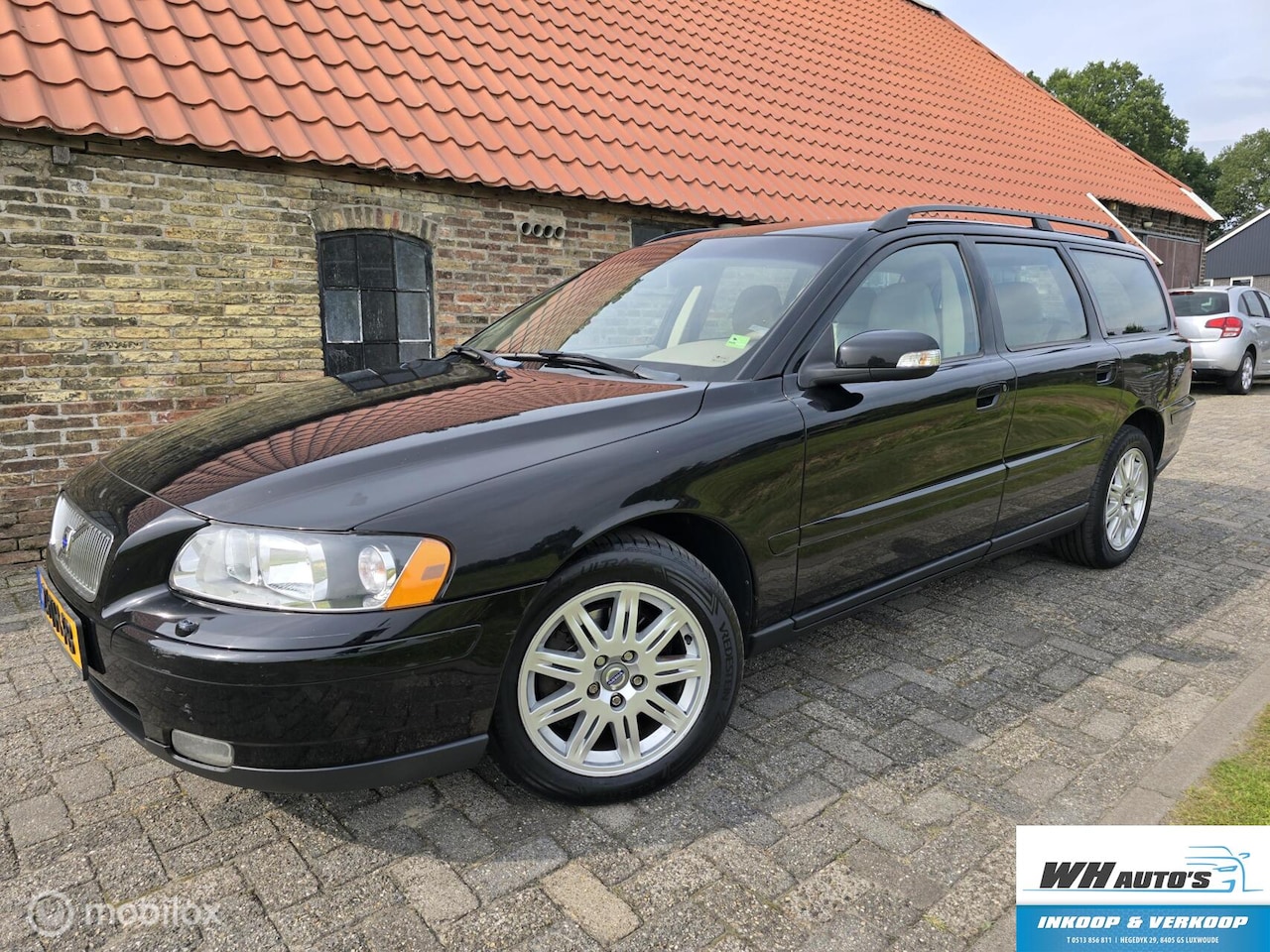 Volvo V70 - 2.4 Summum 2.4 Summum - AutoWereld.nl