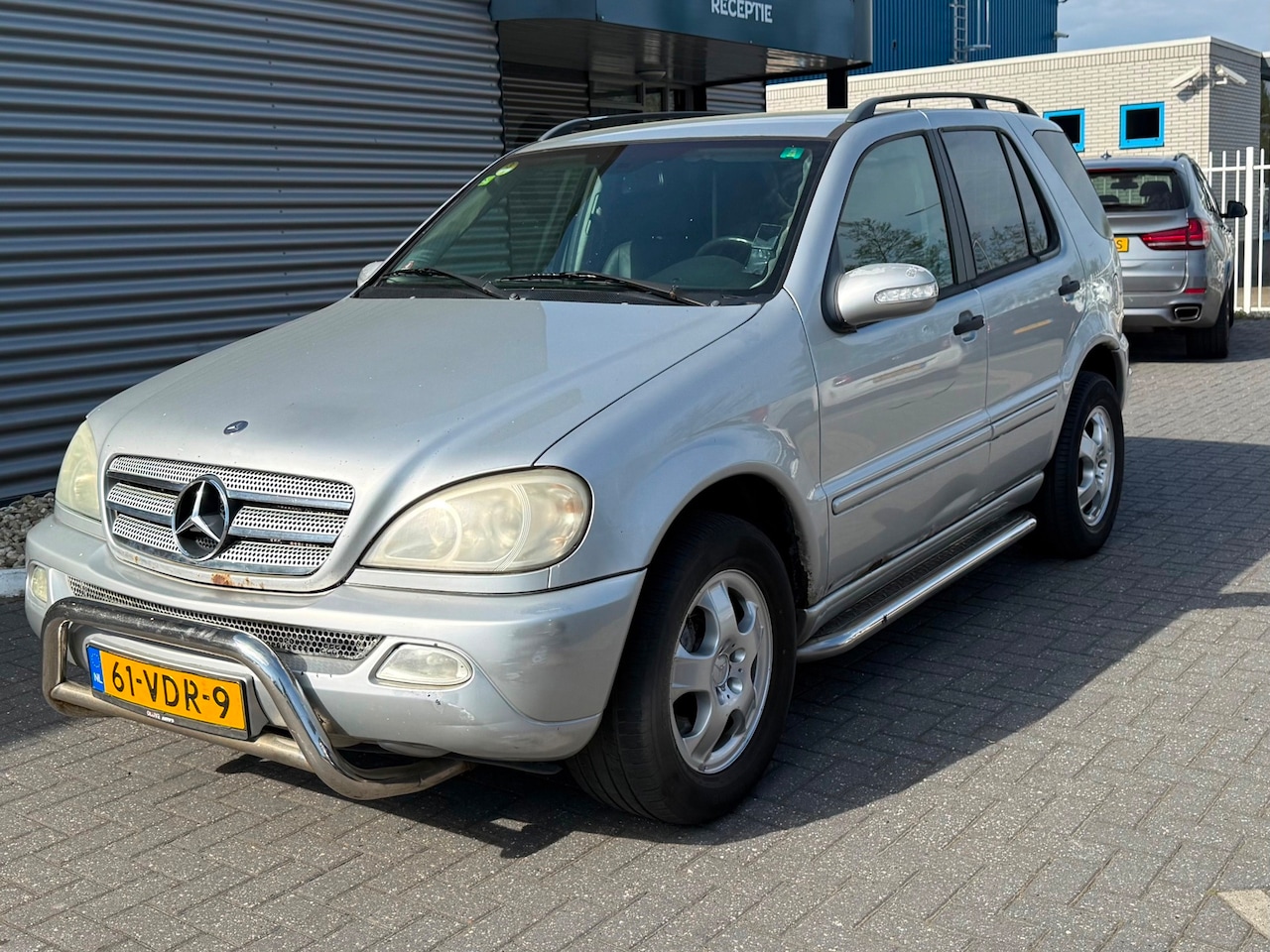Mercedes-Benz M-klasse - ML 270 CDI ML 270 CDI - AutoWereld.nl