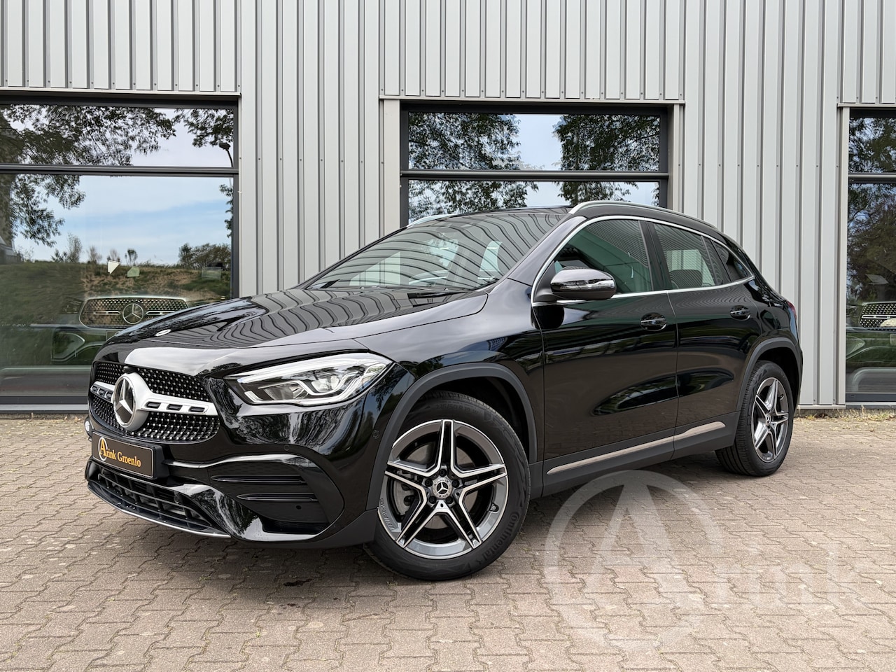 Mercedes-Benz GLA-Klasse - 250 e AMG Line 250 e AMG Line - AutoWereld.nl