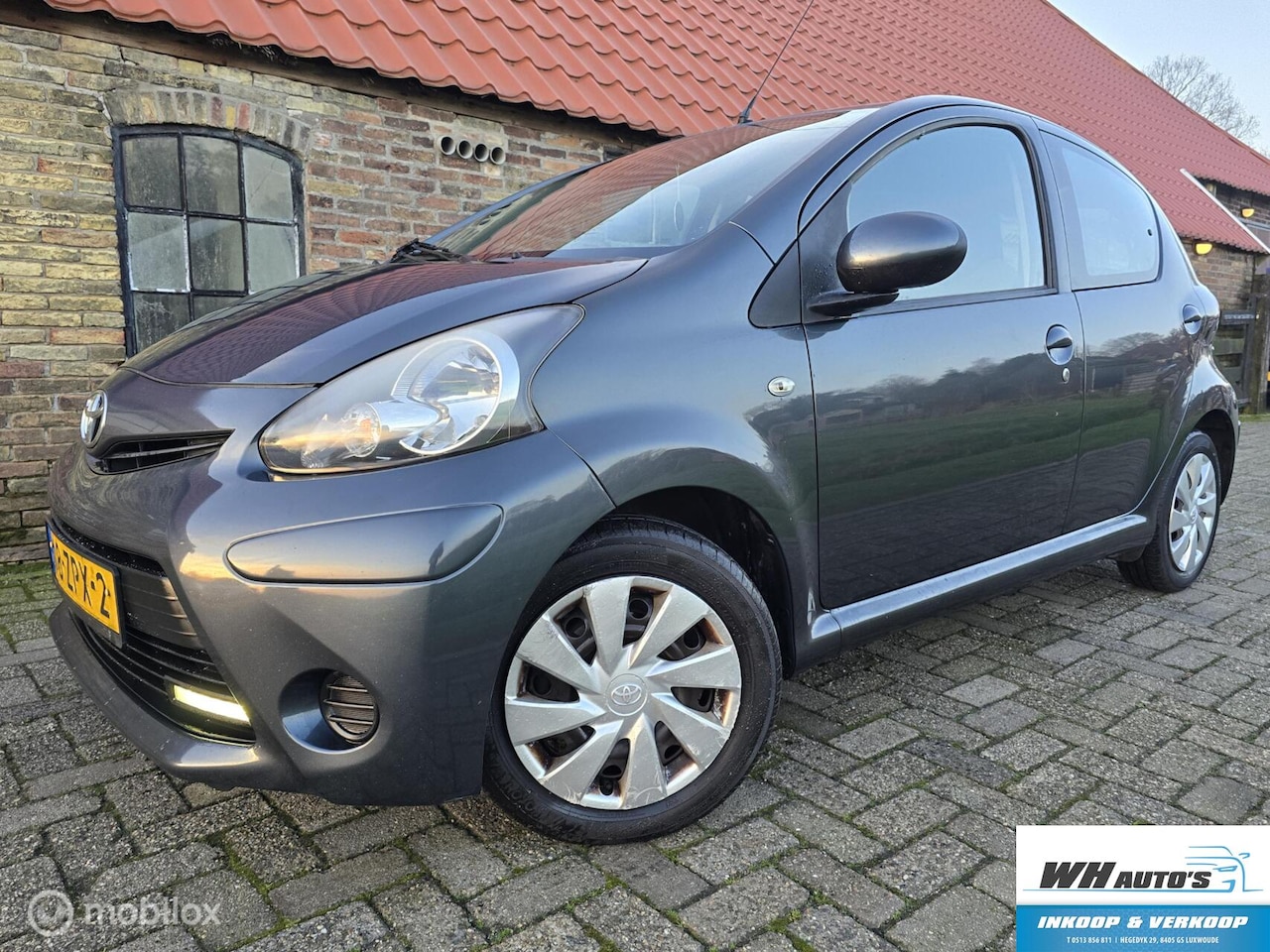 Toyota Aygo - 1.0 VVT-i Aspiration 1.0 VVT-i Aspiration - AutoWereld.nl