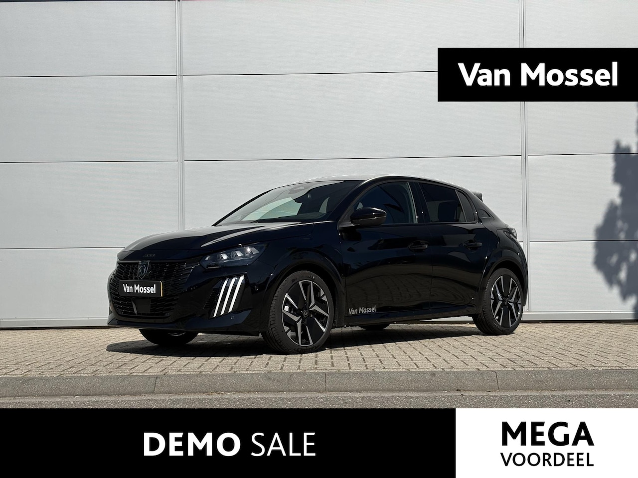 Peugeot 208 - 1.2 Hybrid 110 e-DCS6 GT | 360 camera | Adaptieve Cruise Control | 3D Dsiplay | Apple Carp - AutoWereld.nl