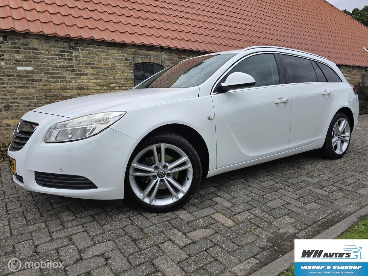 Opel Insignia Sports Tourer - 1.8 Executive 1.8 Executive - AutoWereld.nl