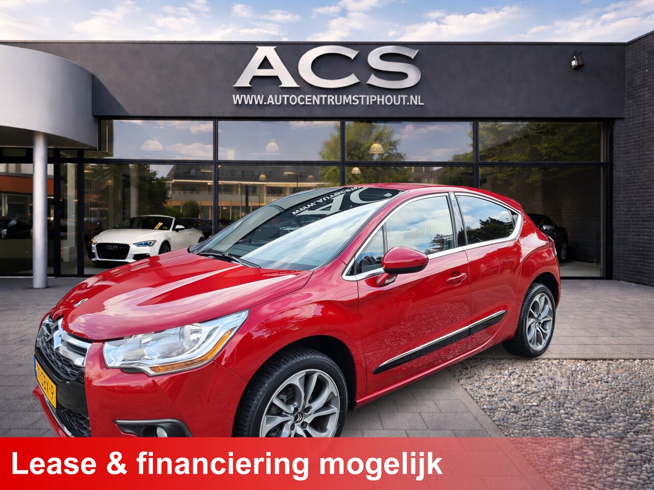 Citroën DS4 - 1.6 VTi So Chic | Leder sportint. | Comfortstoel | 18inch | NAP | Supernette staat! - AutoWereld.nl
