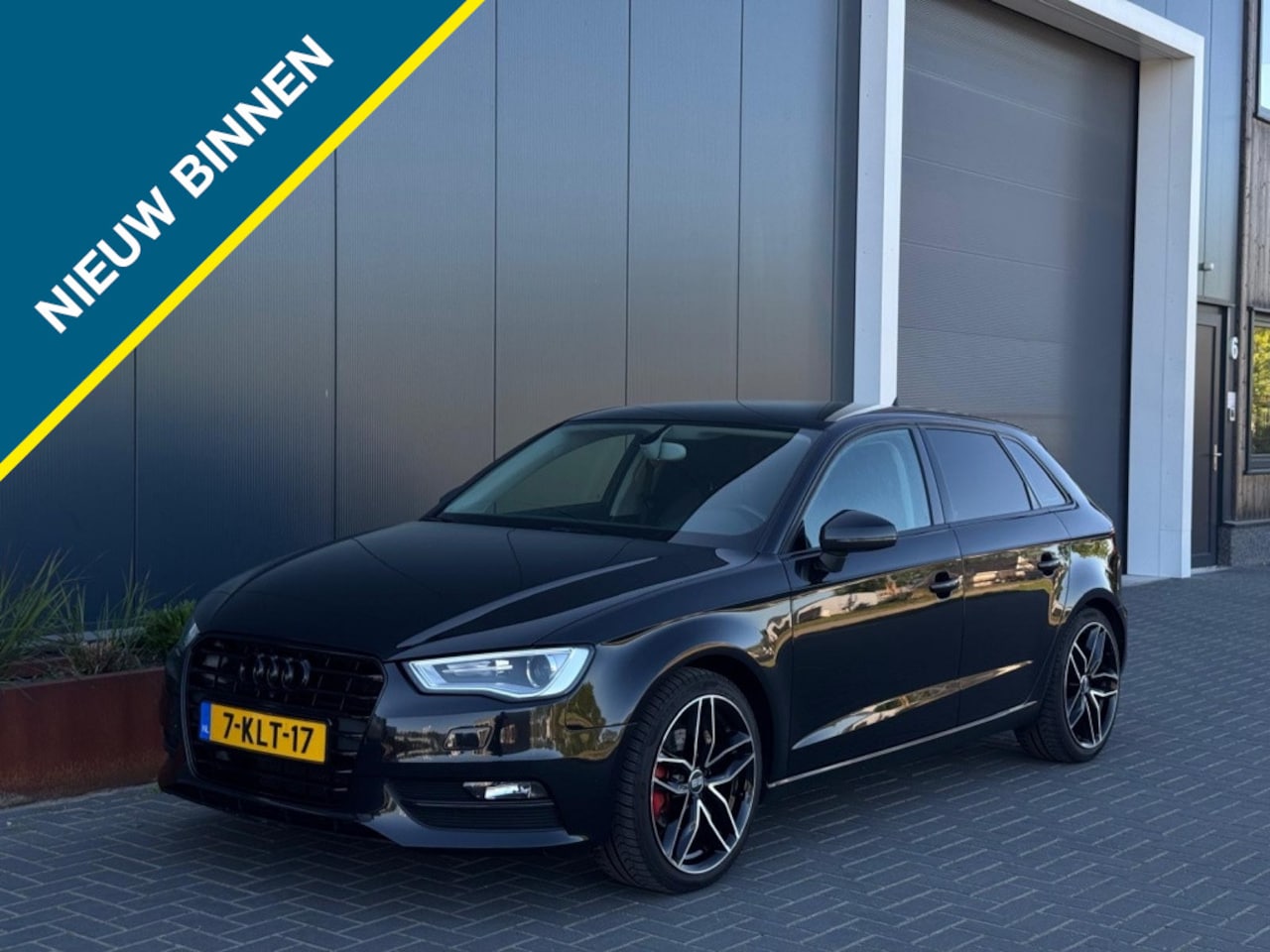 Audi A3 Sportback - 1.4 TFSI Ambit. PL+ NAVI SPORTVELGEN PDC LED MF STUUR - AutoWereld.nl