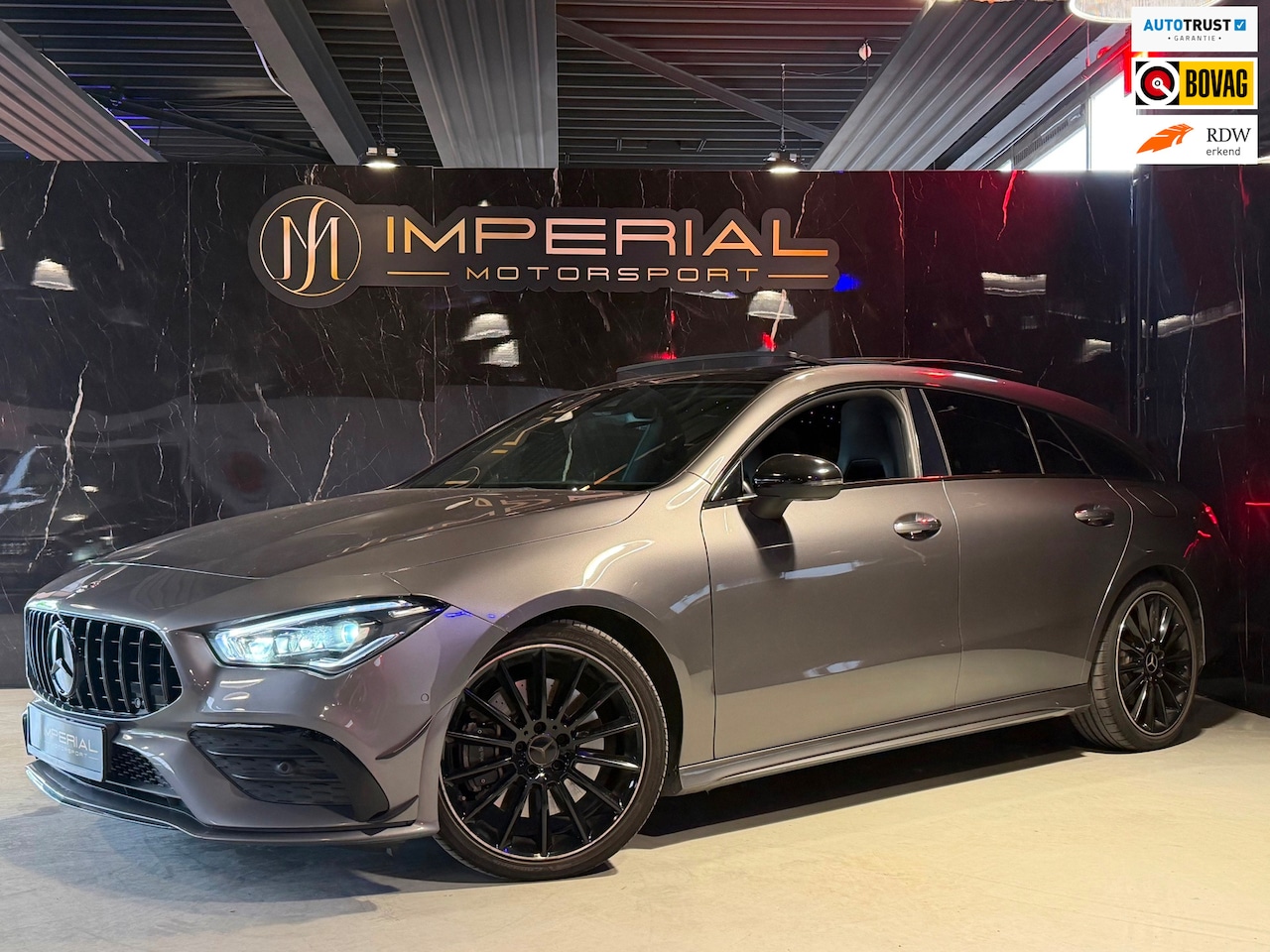 Mercedes-Benz CLA-klasse Shooting Brake - 250 Premium Plus 250 Premium Plus - AutoWereld.nl