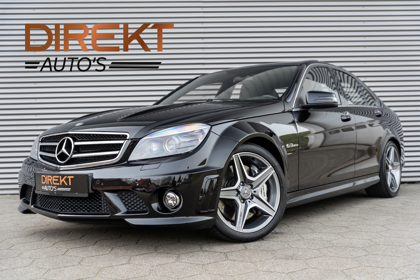 Mercedes-Benz C-klasse - AMG C63 V8 DEALER ONDERHOUDEN - AutoWereld.nl