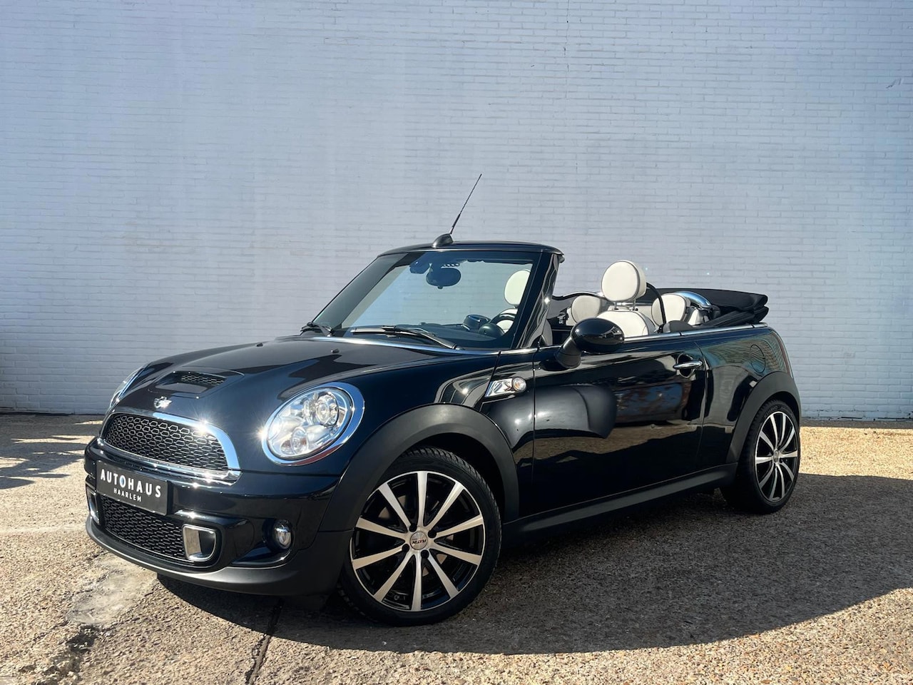 MINI Cabrio - 1.6 Cooper S 1.6 Cooper S - AutoWereld.nl