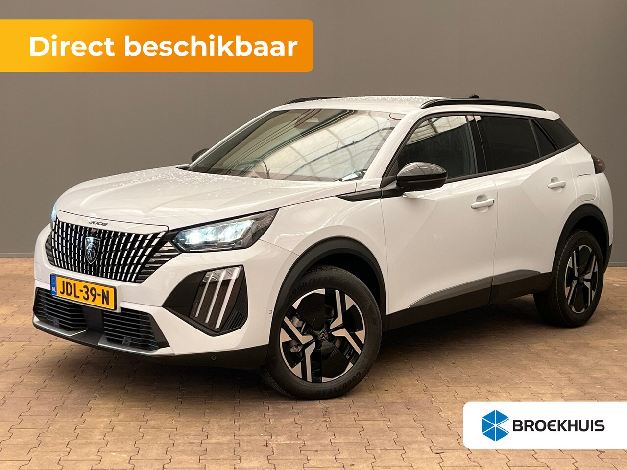 Peugeot 2008 - Allure | Advanced Active Safety Brake met camera en radar | Climate Control | Dashboard in - AutoWereld.nl