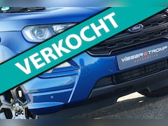 Ford EcoSport - 1.0 EcoBoost ST-Line | Deep Impact Blue | Winterpack/Carplay/Cruise/LMV/LED - Keurig