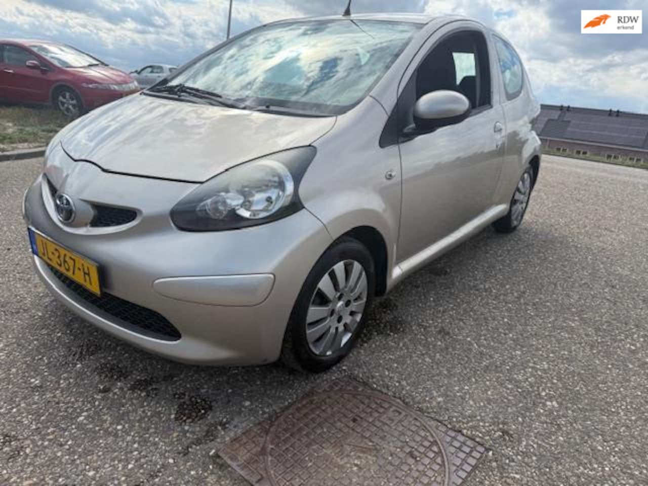 Toyota Aygo - 1.0-12V + Airco HalfLeder Onderhouden Velg Toerenteller - AutoWereld.nl