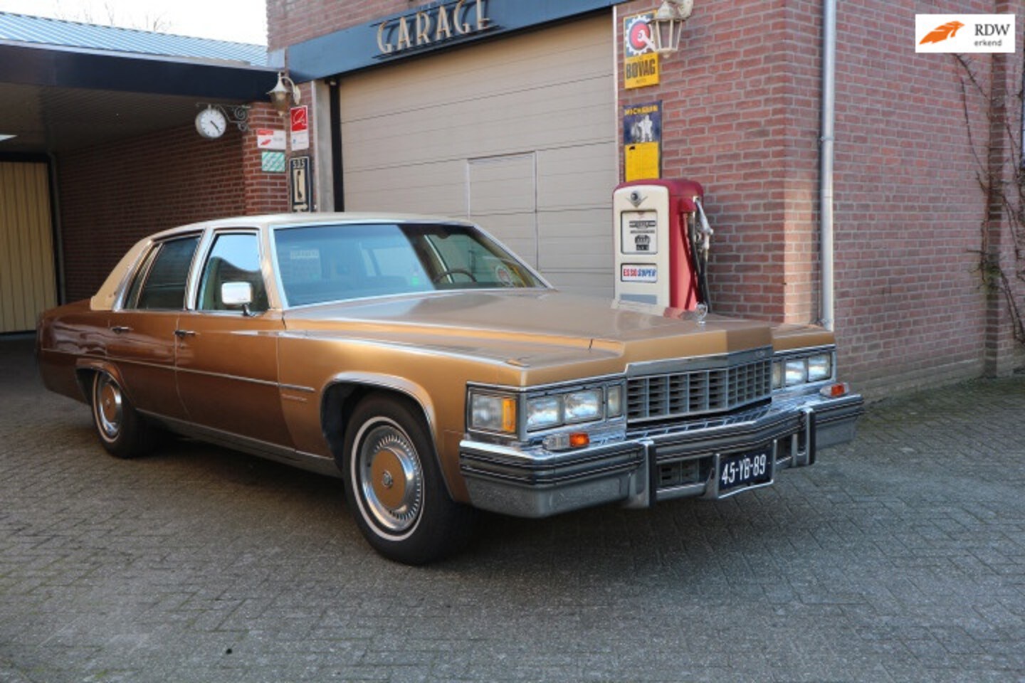 Cadillac Fleetwood - HARDE EN GOEDE AUTO lpg - AutoWereld.nl