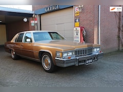 Cadillac Fleetwood - HARDE EN GOEDE AUTO lpg