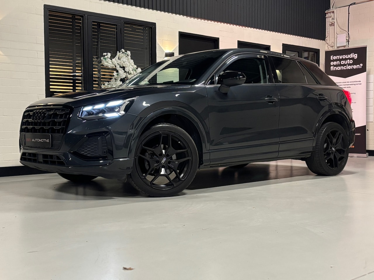 Audi Q2 - 35 TFSI |Leder|Cam|Matrix|Cruisecontrol|Stoelverwarming - AutoWereld.nl