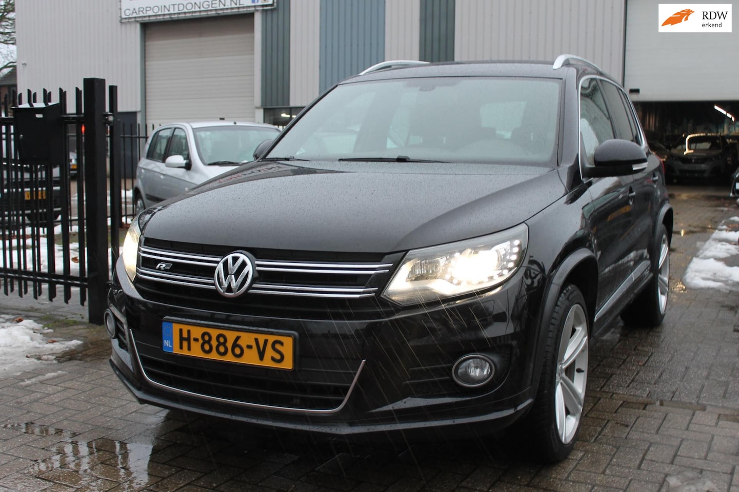 Volkswagen Tiguan - 1.4 TSI R-line Edition 160PK Navi Cruise LED Clima! - AutoWereld.nl