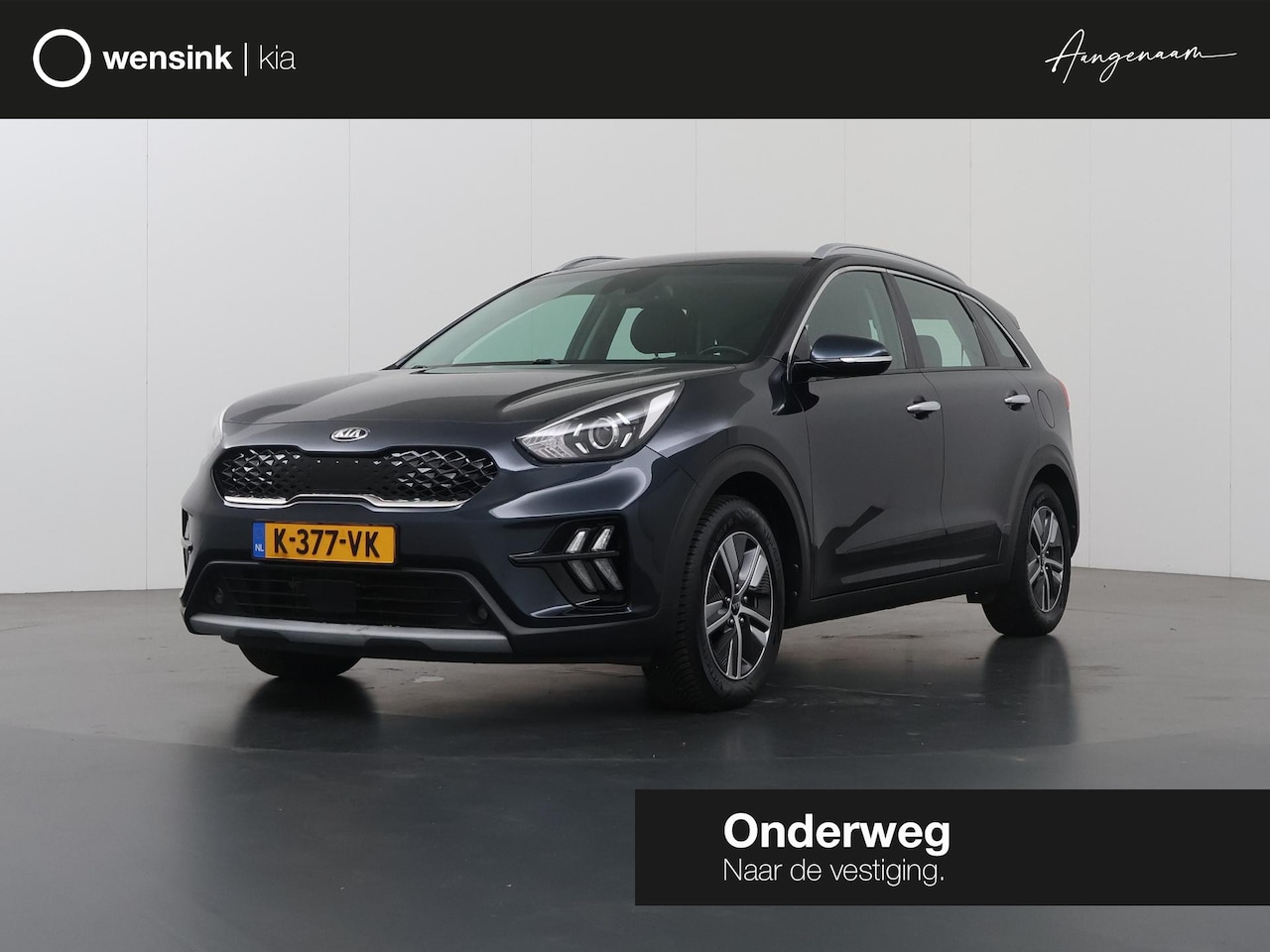 Kia Niro - 1.6 GDi Hybrid DynamicLine | Trekhaak | Navigatie | Parkeercamera | Climate Control | Crui - AutoWereld.nl