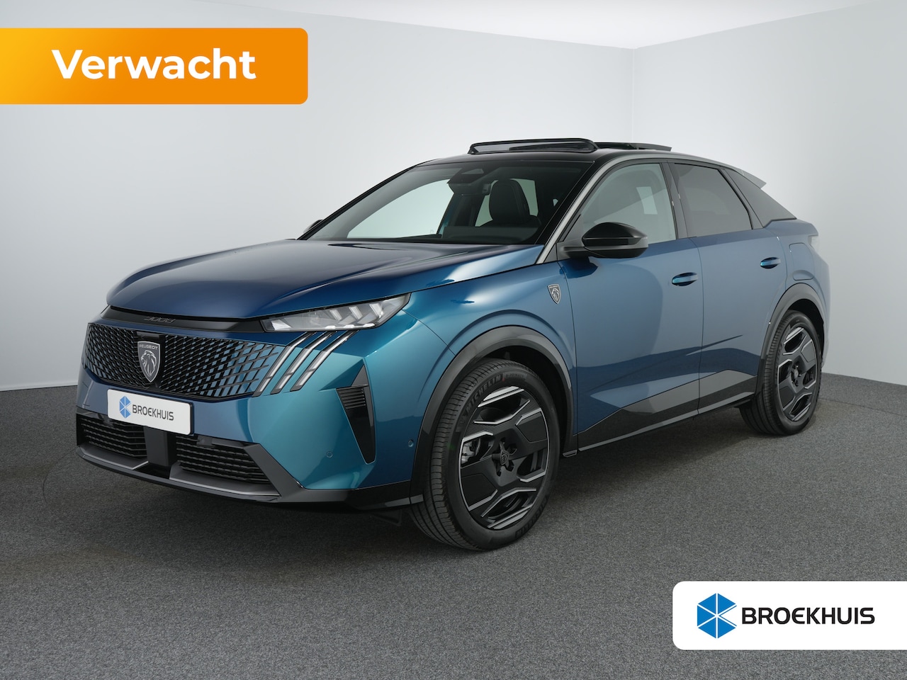Peugeot e-3008 - GT Exclusive | Elektrische parkeerrem | Extra getinte achterste zijruiten en achterruit - AutoWereld.nl