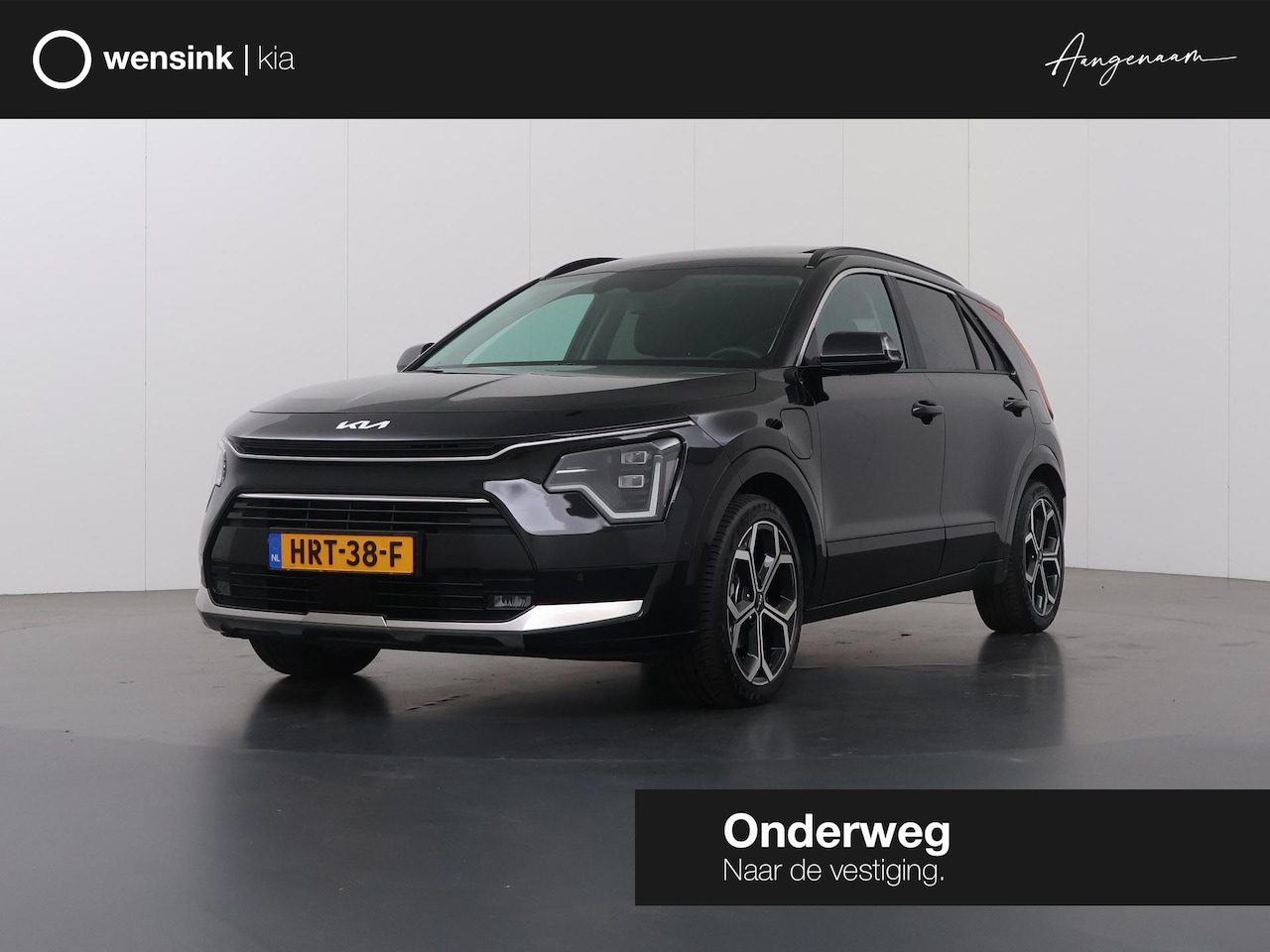 Kia Niro - 1.6 GDi PHEV ExecutiveLine | Panoramadak | Harman/kardon audio | Stoelventilatie | Remote - AutoWereld.nl