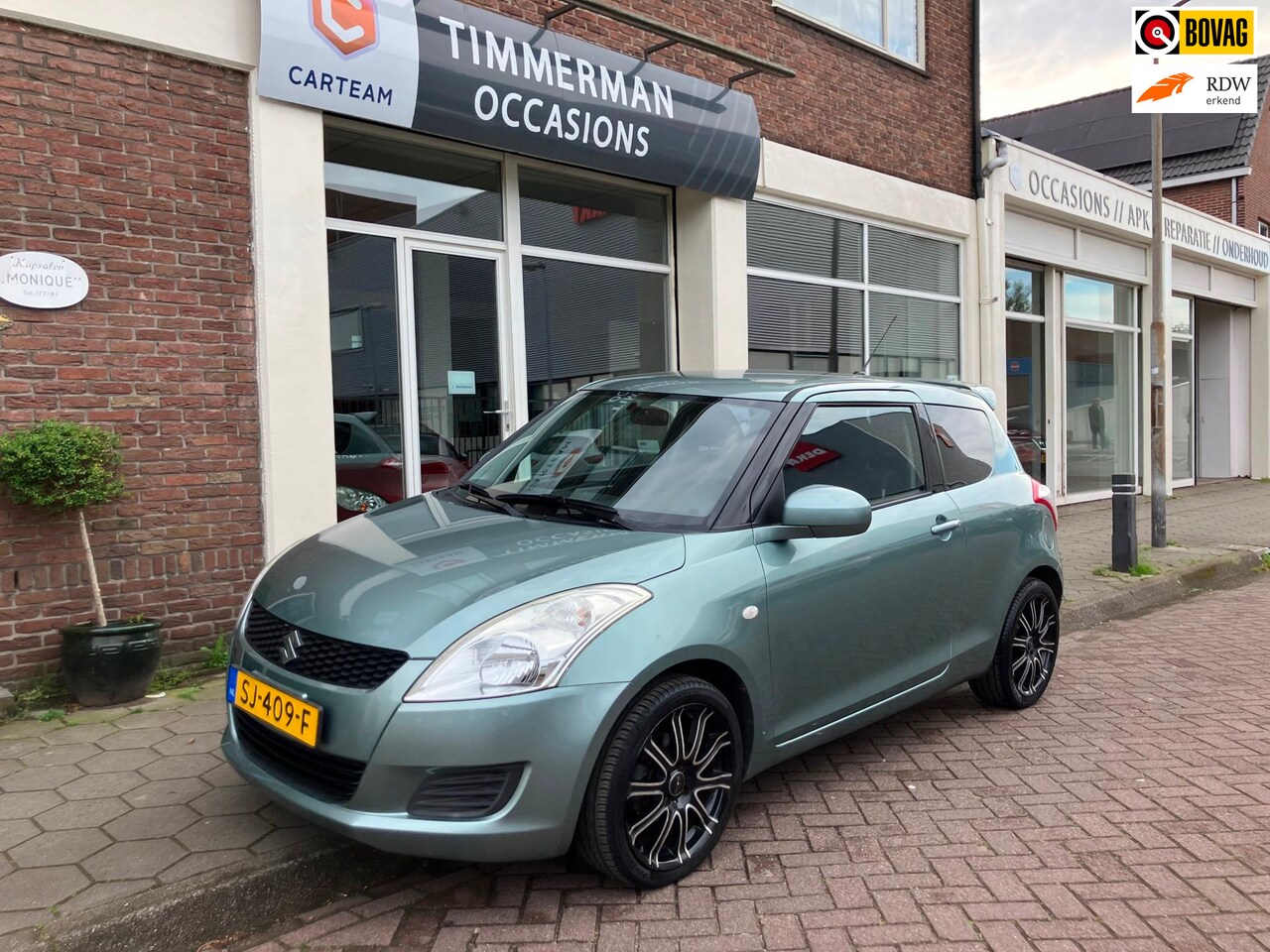 Suzuki Swift - 1.2 Comfort|Airco|16"LMV - AutoWereld.nl
