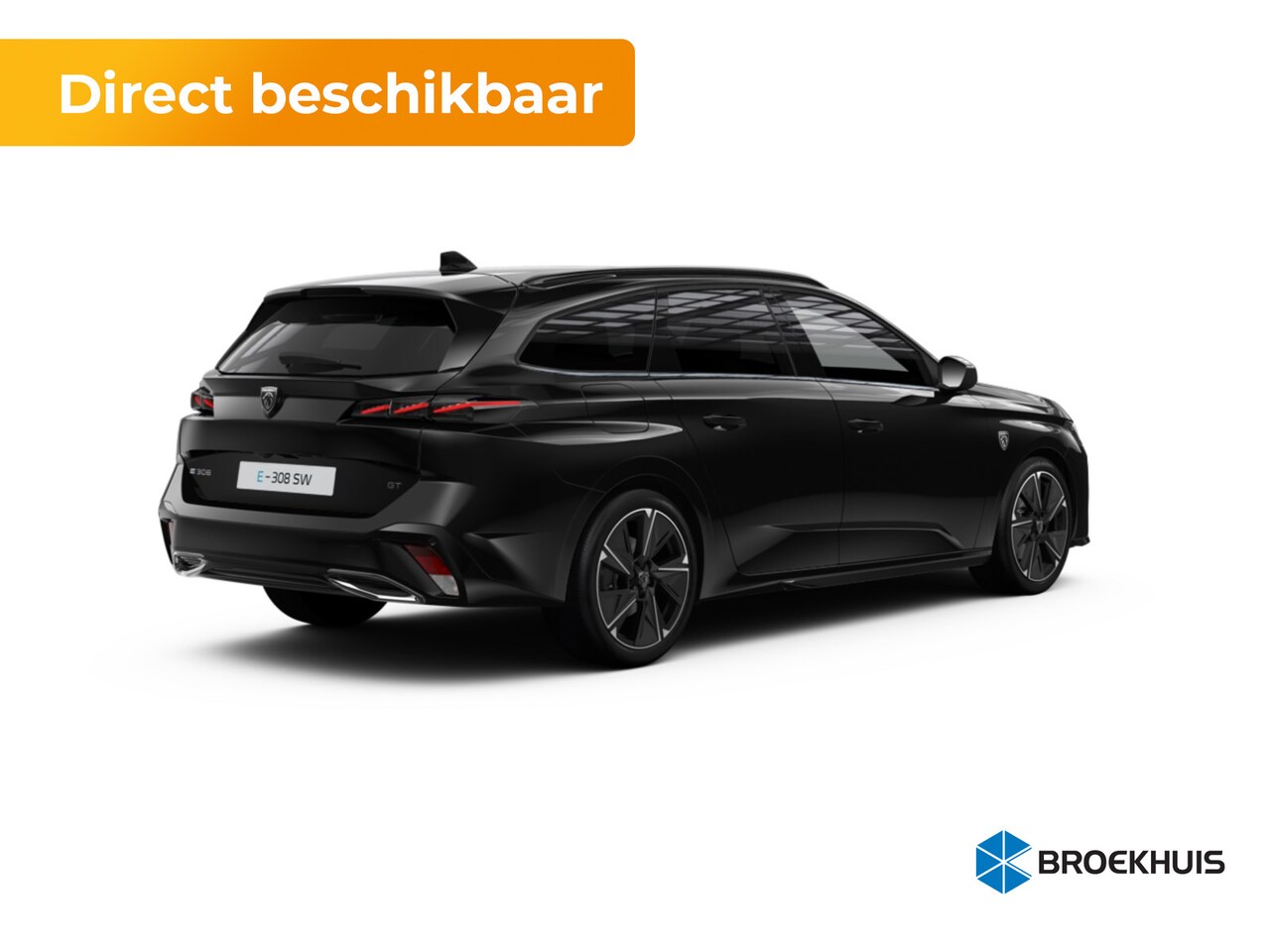 Peugeot E-308 - GT | 8 jaar fabrieksgarantie of 160.000 kilometer op het accupakket | Achteruitrijcamera 1 - AutoWereld.nl
