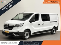 Renault Trafic - 2.0 Blue dCi 150PK T30 L2H1 Advance Dubbele Cabine Airco Bluetooth Camera Cruise PDC Trekh