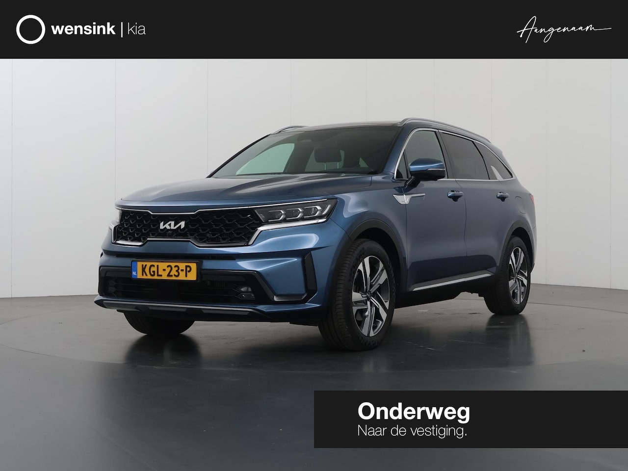 Kia Sorento - 1.6 T-GDI Plug-in Hybrid 4WD ExecutiveLine 7p. | Panoramaschuifdak | 360 Camera | Stoelven - AutoWereld.nl