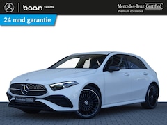 Mercedes-Benz A-klasse - A 250 e AMG Line Premium | Parkeerpakket met 360 camera | Spiegelpakket | Nightpakket | Wi