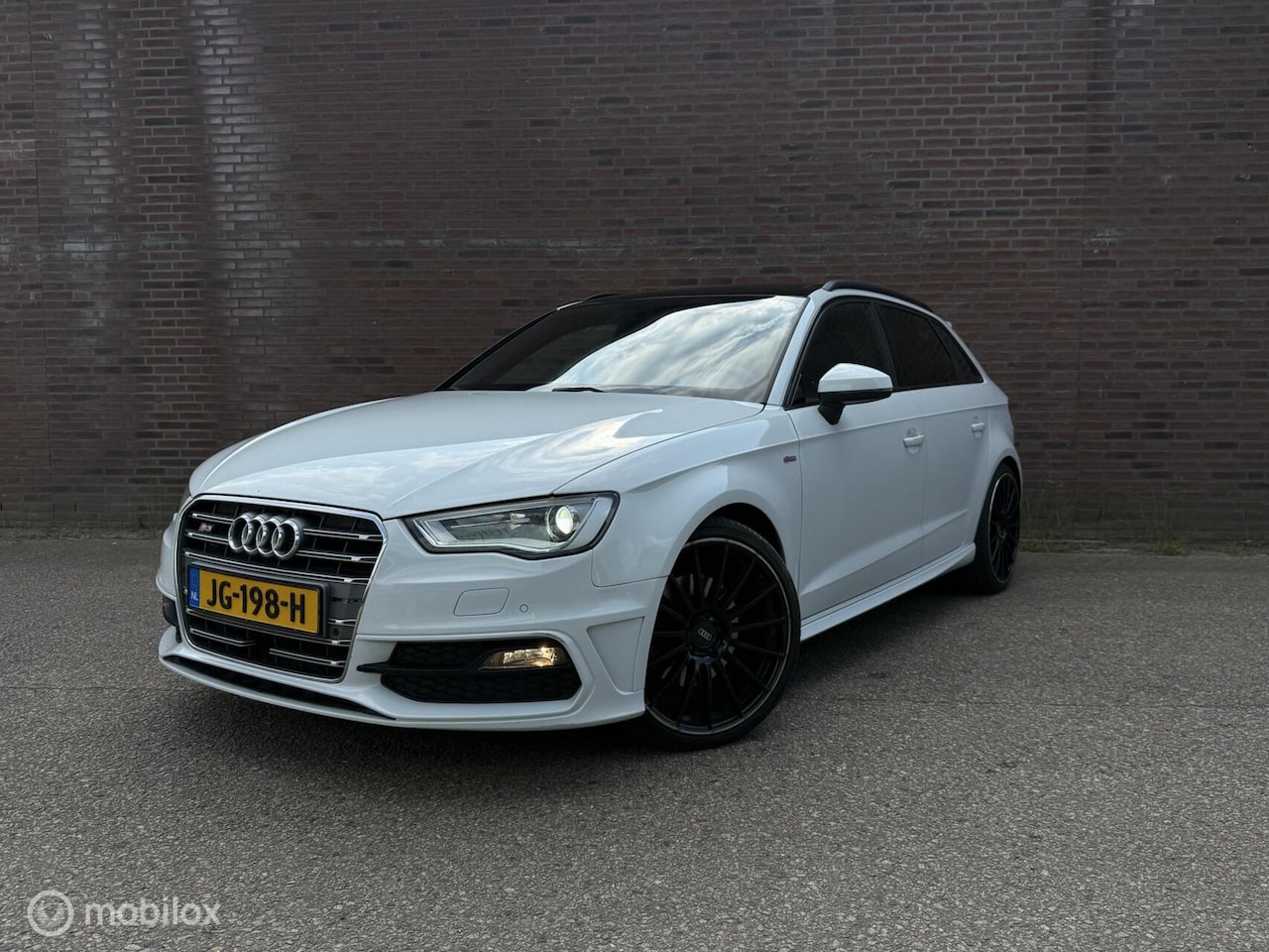 Audi A3 Sportback - 2.0 TDI quattro Ambition Pro Line S 2.0 TDI quattro Ambition Pro Line|S3 |Pano - AutoWereld.nl