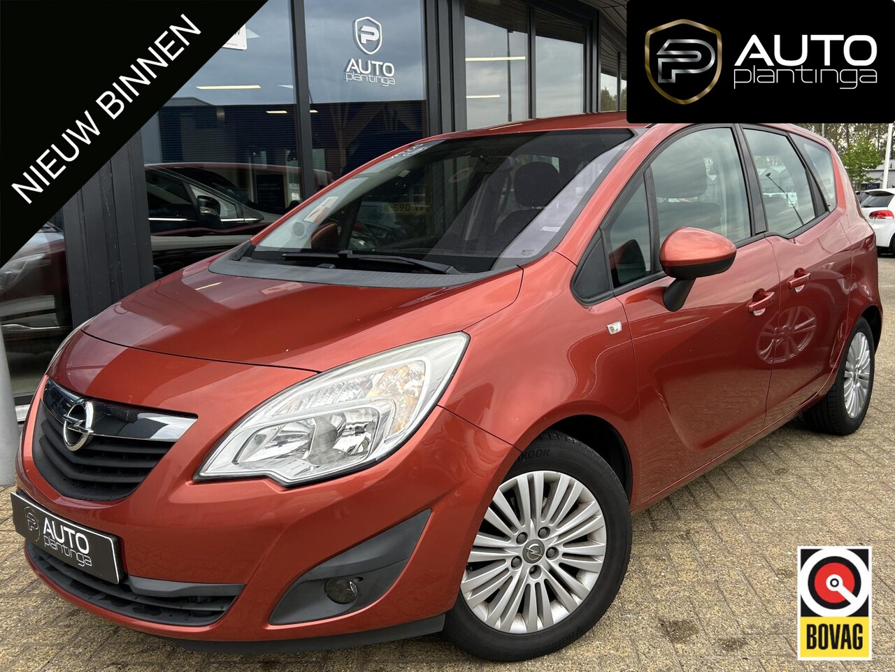 Opel Meriva - 1.4 Turbo Berlin 120PK | Nette Staat | Volledige Onderhoudshistorie | Trekhaak | Climate C - AutoWereld.nl