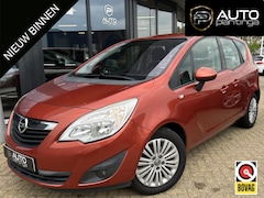 Opel Meriva - 1.4 Turbo Berlin 120PK | Nette Staat | Volledige Onderhoudshistorie | Trekhaak | Climate C