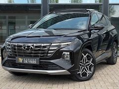 Hyundai Tucson - 1.6 T-GDI HEV N Line Sky Panoramadak 1650KG Trekgewicht Full Option Garantie
