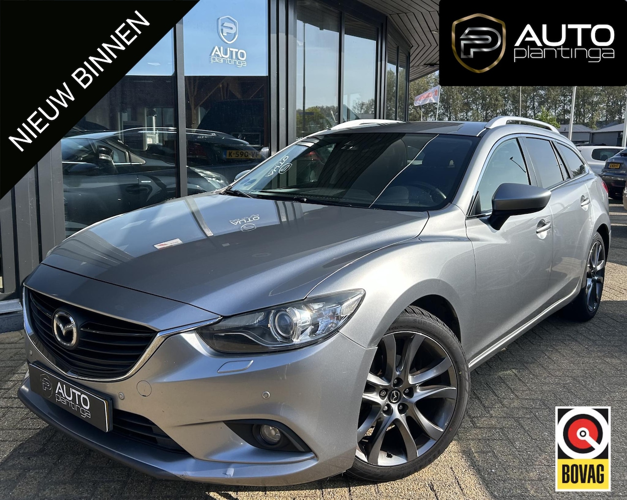 Mazda 6 Sportbreak - 2.0 HP TS+ 165PK | Trekhaak | Navigatie | Stoelverwarming | Parkeersensoren | Climate Cont - AutoWereld.nl