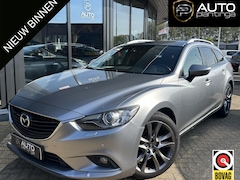 Mazda 6 Sportbreak - 2.0 HP TS+ 165PK | Trekhaak | Navigatie | Stoelverwarming | Parkeersensoren | Climate Cont