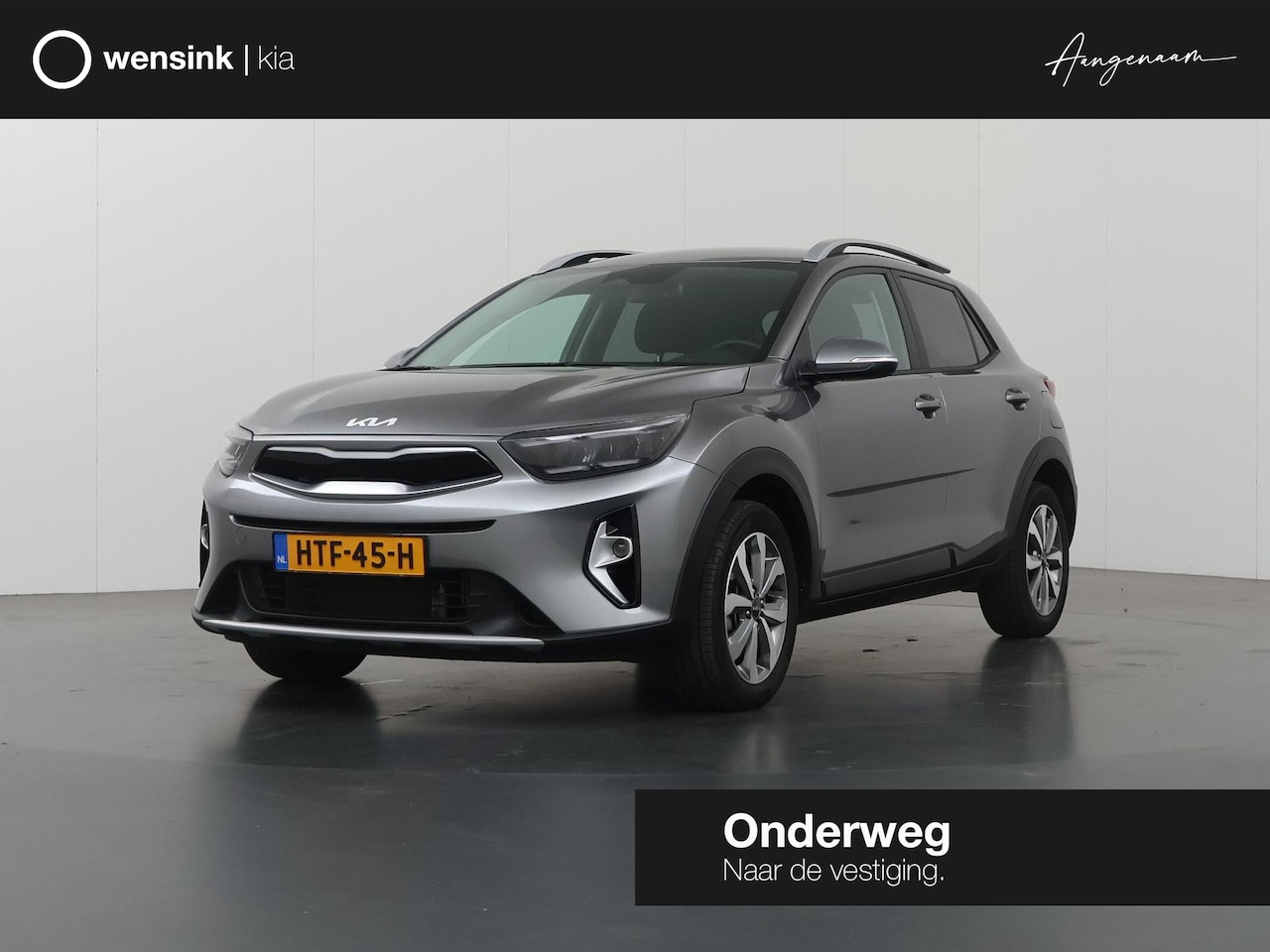 Kia Stonic - 1.0 T-GDi MHEV DynamicPlusLine | Keyless | Navigatie | Parkeercamera | Apple Carplay/Andro - AutoWereld.nl
