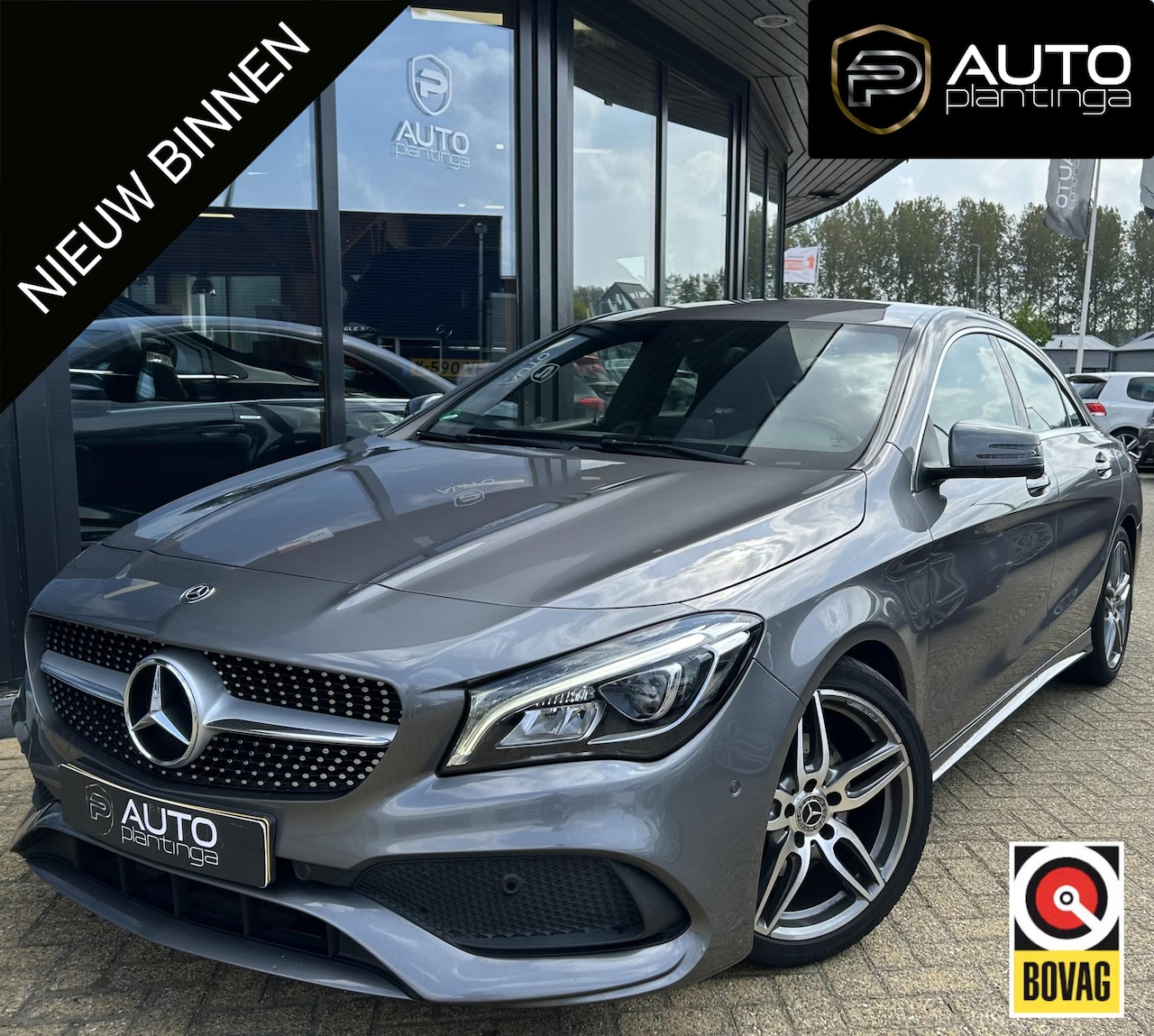 Mercedes-Benz CLA-Klasse - 180 Business Solution AMG Upgrade Edition Nette Staat | NL AUTO | Automaat | Achteruitrijc - AutoWereld.nl