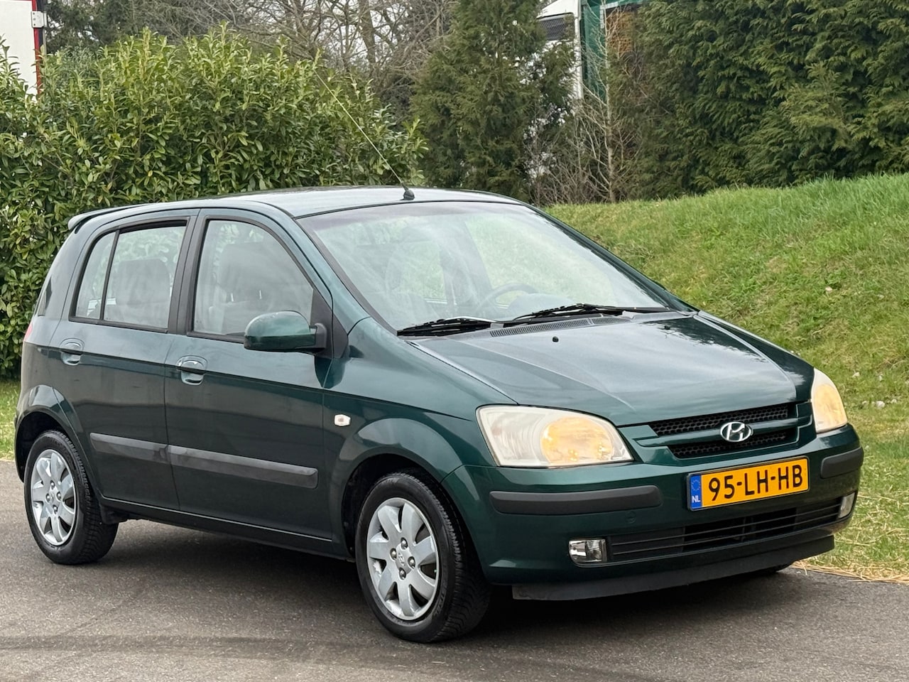Hyundai Getz - 1.3i GLS 1.3i GLS - AutoWereld.nl