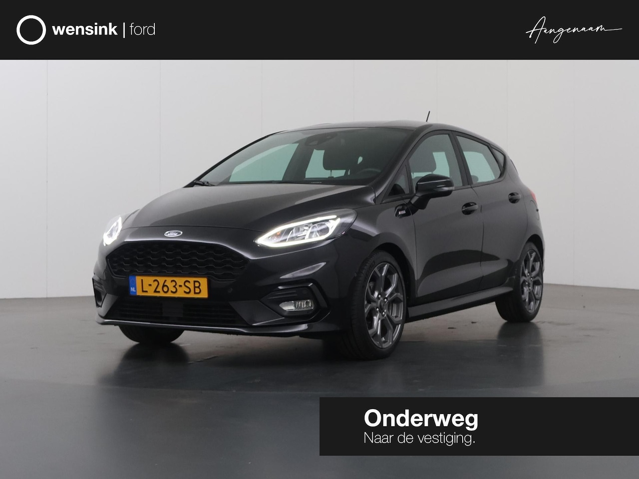 Ford Fiesta - 1.0 EcoBoost Hybrid ST-Line | Parkeercamera | Climate Control | Cruise Control | Apple Car - AutoWereld.nl
