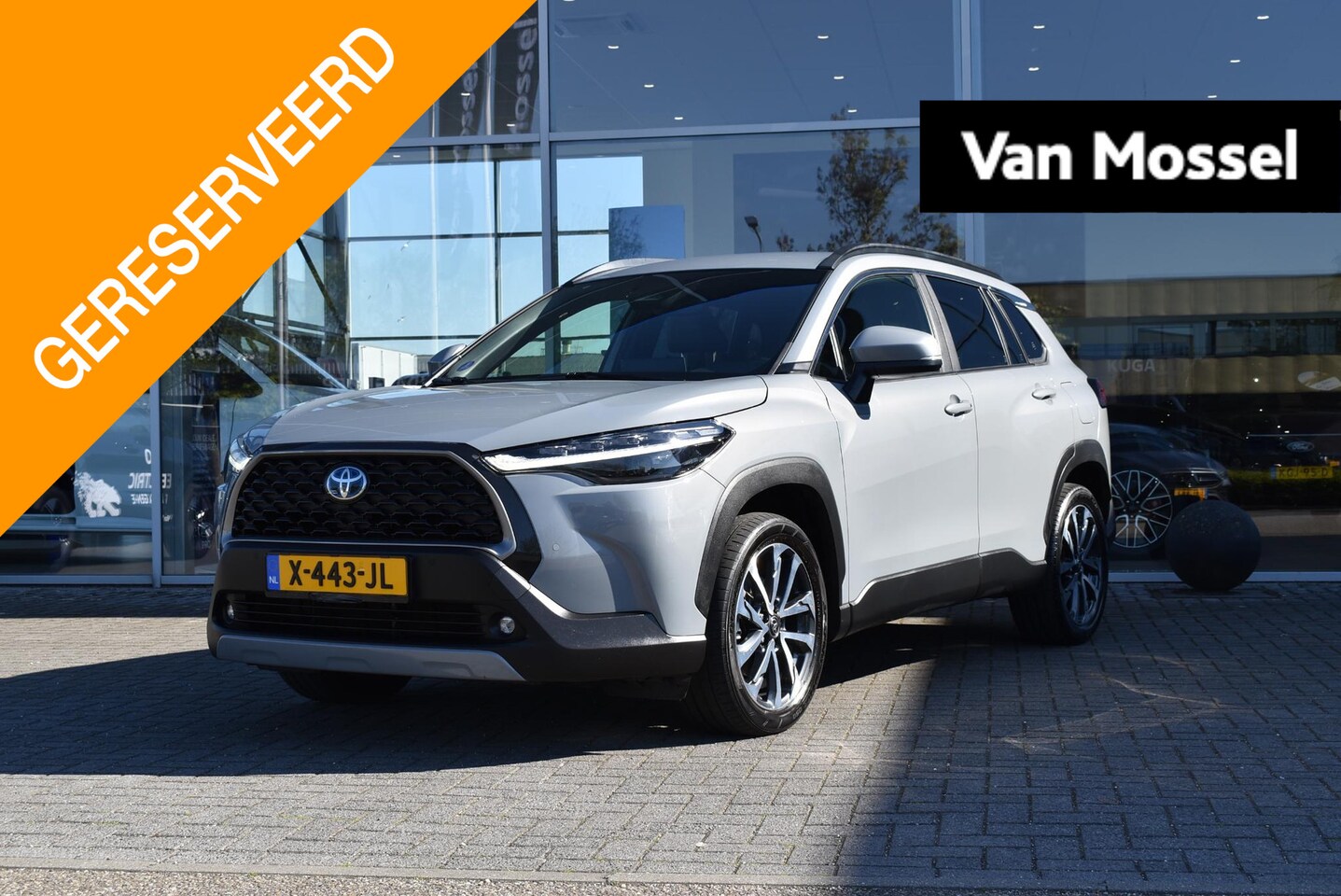 Toyota Corolla Cross - Hybrid 140 Style | Climate Control | Adaptive Cruise Control | Afneembare Trekhaak | Stoel - AutoWereld.nl