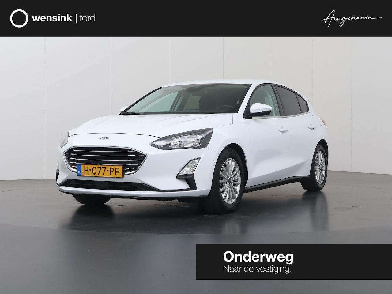 Ford Focus - 1.0 EcoBoost Titanium Business | Winterpakket | Parkeercamera | Cimate Control | Cruise Co - AutoWereld.nl