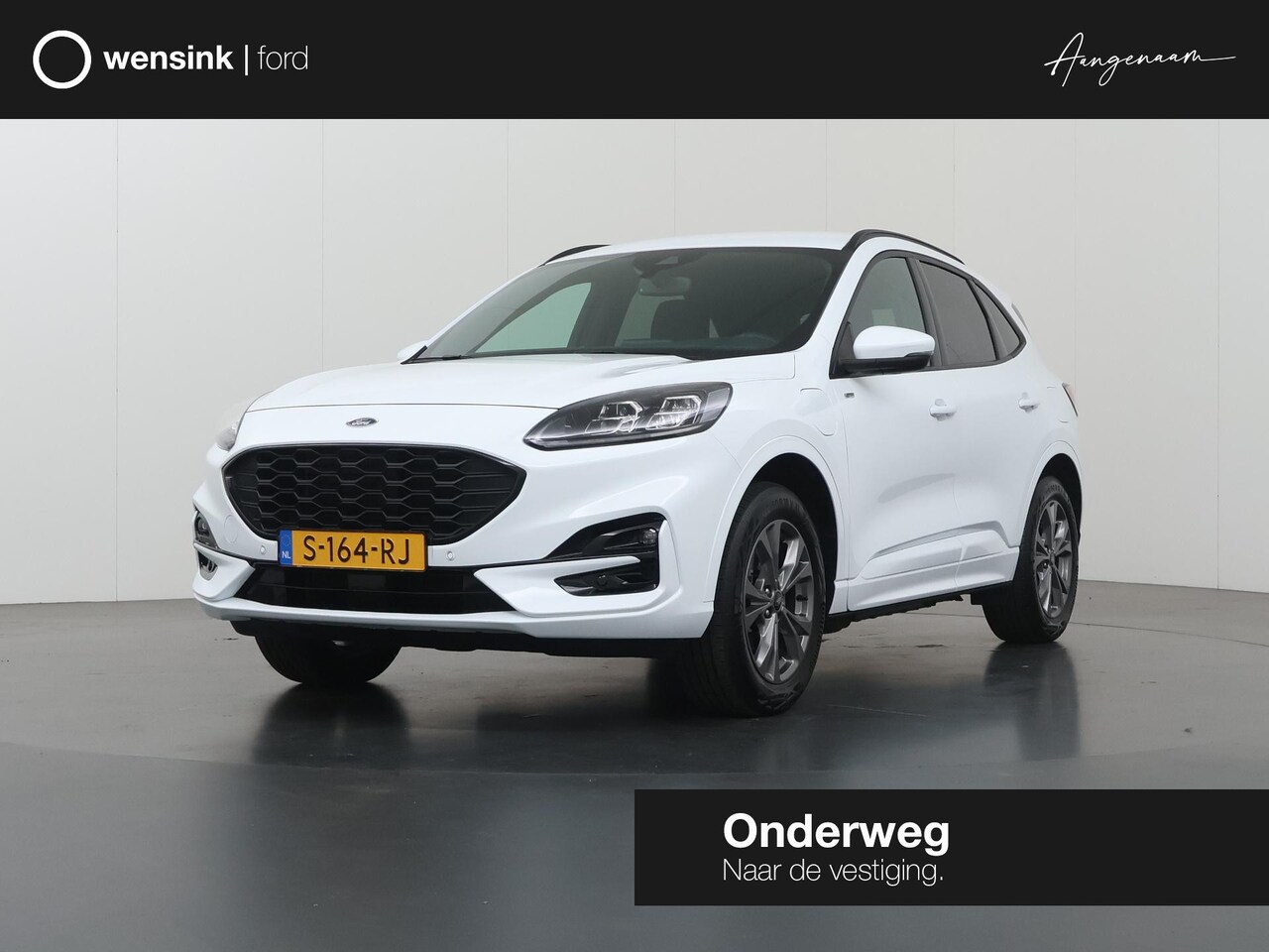 Ford Kuga - 2.5 PHEV ST-Line X | Trekhaak | Winterpakket | B&O | Parkeercamera | Elektr. Achterklep | - AutoWereld.nl